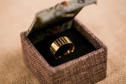 金光钨金戒指 商品图5