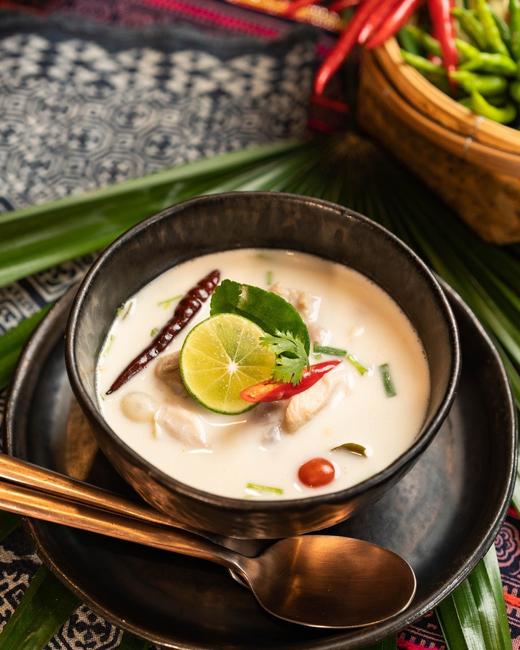 【Chill玩泰国】清迈奶奶厨房 中/英教学 参观菜市场 独立烹饪台和烹饪材料中文烹饪食谱 商品图9