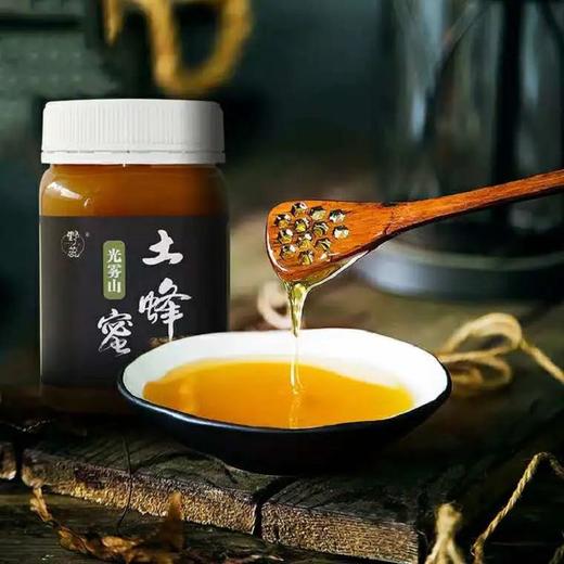 野蕊光雾山土蜂蜜500g/瓶 商品图0