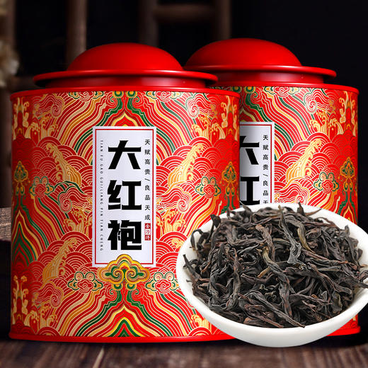 中圣公大红袍125克*2罐装 商品图0