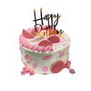 味美特精致6英寸蛋糕“樱之恋语 /恋之物语”-6英寸专享-带给你不一样的视觉盛宴-欢迎咨询 商品缩略图0