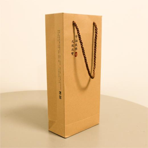 牛皮纸袋 瓶饮2瓶装礼品袋 商品图2