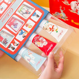 老米优品🎈【超值6支装】英国Cath Kidston 伦敦巴士护手霜礼盒 香氛萦绕 50g*6支