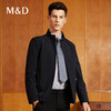 【三防面料】MD名盾男士翻领夹克秋冬中青年商务行政风外套91566 商品缩略图1