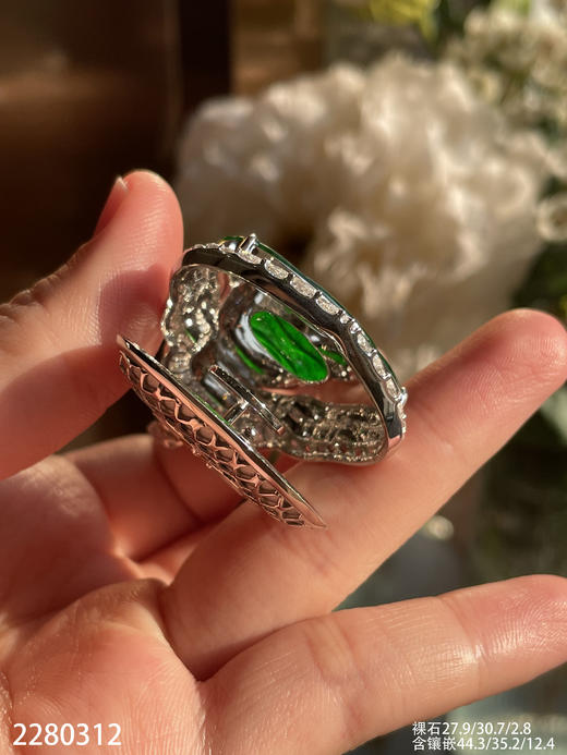 老坑帝王绿佛公吊坠【2280312】具体价格微信咨询 商品图7