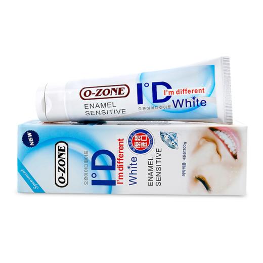【韩国进口】欧志姆O-ZONE钻石炫洁牙膏  双效清洁去黄亮白去牙渍清新牙膏 商品图4