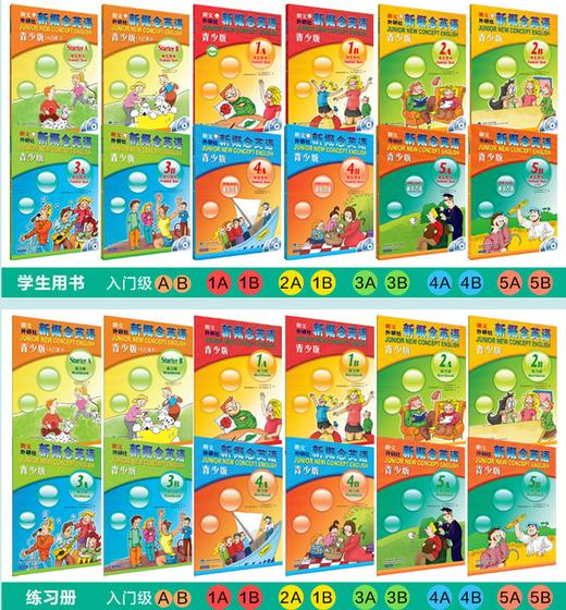 新概念英语 青少版 商品图0