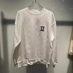 jasonwood  23年秋款  针织套头卫衣 331406009