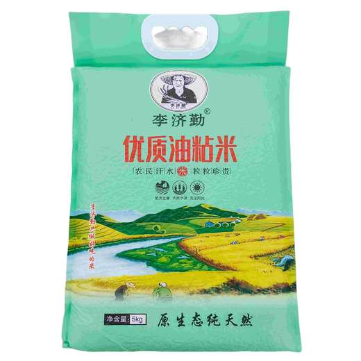 李济勤优质油粘米 5kg/袋 商品图0