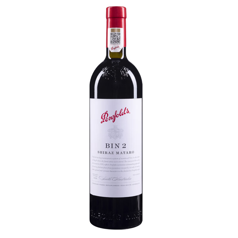 澳大利亚奔富 BIN2 干红葡萄酒750ml*1瓶