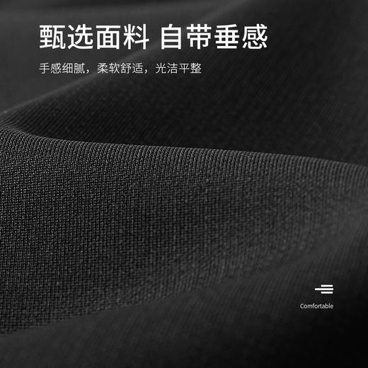 圣得西男士时尚商务直筒休闲裤秋季新款中青年百搭易打理长裤2312913019 商品图3