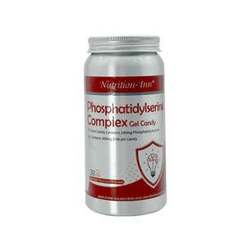 【Nutritio-Inn营优衡】PS磷脂酰丝氨酸复合凝胶 30粒/瓶