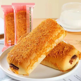 秀峰香相思肉松面包