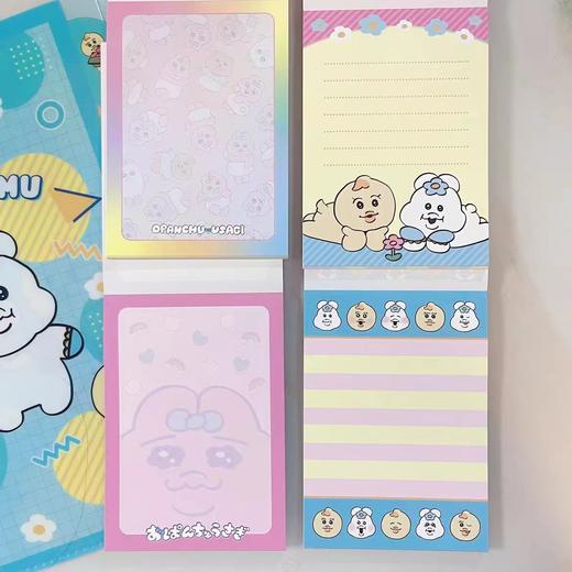 日本SUN-STAR太阳星内裤兔限定便签本 商品图1