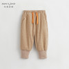 马克珍妮秋冬装 男女童舒适灯芯绒束脚裤 儿童休闲裤232013 商品缩略图0