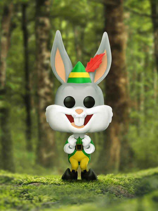 Funko POP Movies WB100 Bugs as Buddy 动画乐一通公仔兔八哥手办摆件 72419 商品图1