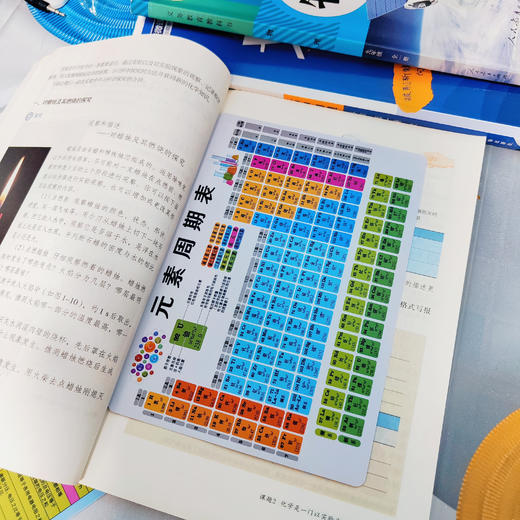 初中物理/化学/元素周期表 知识套卡3件 商品图11