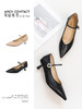 ARCHCONTACT安启美奈浅口优雅知性细带通勤小高跟52839 商品缩略图0