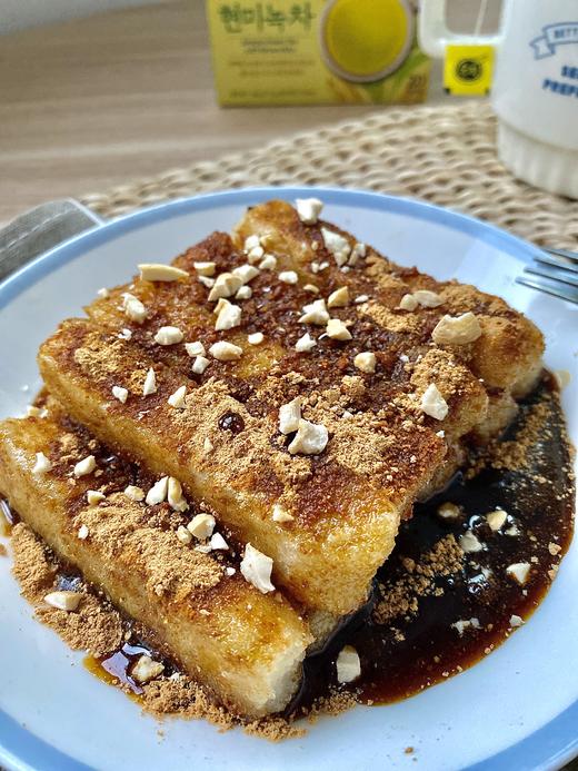 红糖糍粑糯米手工糍粑糍粑糕/糍粑条 商品图3