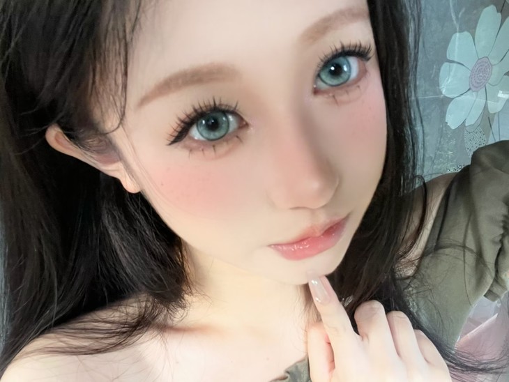 SUGARPLUM糖豆 年抛隐形眼镜 曼哈顿绿 14.2mm 1副/2片 左右度数可不同-VVCON美瞳网19