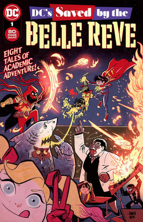 从美梦监狱里被拯救 Dc Saved By The Belle Reve