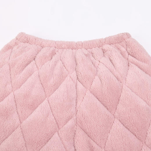 都市丽人法兰绒夹棉女士加厚款长袖长裤类家居服套装LH30C6 商品图8