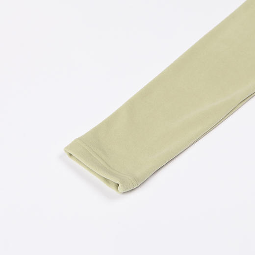 都市丽人舒暖保暖衣女负5至5度适穿暖肤绒中厚款单件保暖衣上衣秋衣LW3DA6 商品图11