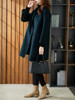 【秋季新款】时尚减龄双面羊绒大衣女中长款2023秋冬新款宽松显瘦毛呢外套 商品缩略图4