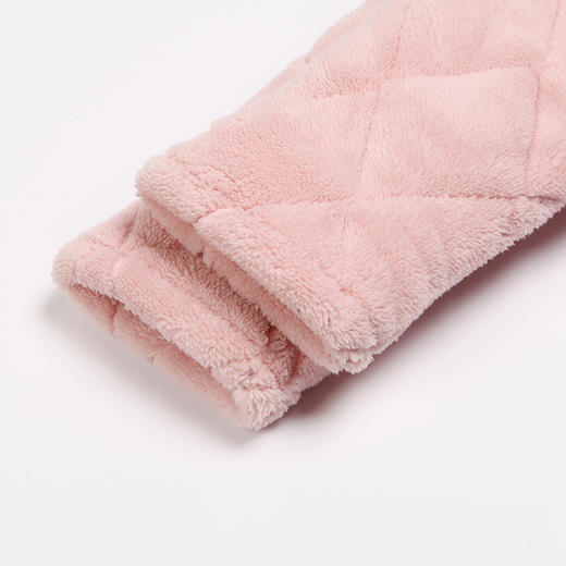 都市丽人眯雅佳米粒绒夹棉童装加厚款长袖长裤类家居服套装JH31A9 商品图11