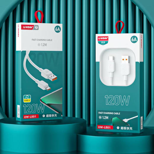 优胜通501-120w乐视数据线type-c 商品图4