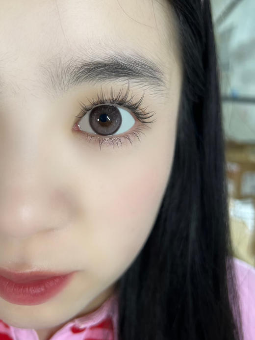 【中直径】HANCON-荆棘玫瑰--14.2mm【半年抛 0-800度 无525/575】 商品图6