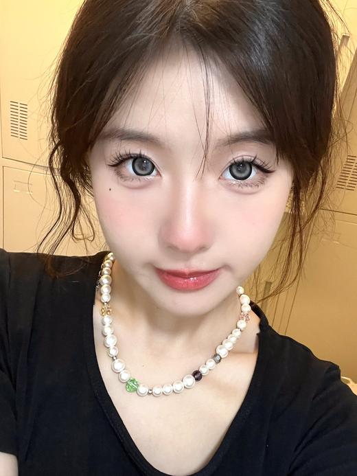 【大直径日抛】C19·Yeelens丨高光感奶盖灰14.5mm（日抛/一盒10片装） 商品图7