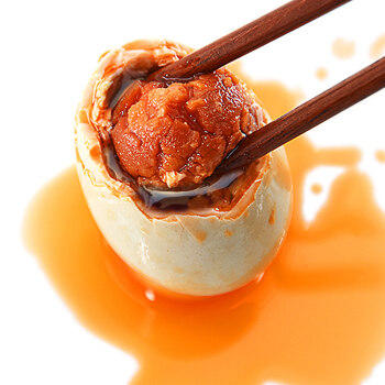 桂珠咸鸭蛋海鸭蛋  20枚*55g 家庭装 即食流油起沙团购 商品图0