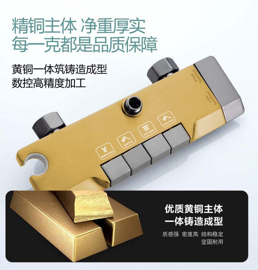 7378斯威特-水镀枪灰【铜主体】 商品图2