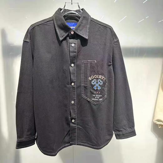 jasonwood  23年秋款  牛仔衬衫 331405502 商品图0