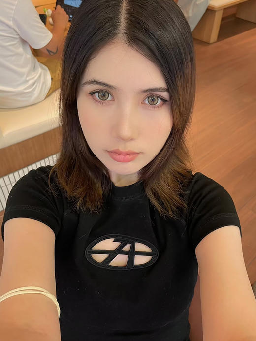 【中直径】HANCON-抹茶牛乳--14.5mm【半年抛 0-800度 无525/575】 商品图5