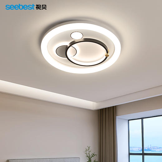 小漫夏曲-卧室灯(智能离线语音控制) 商品图0