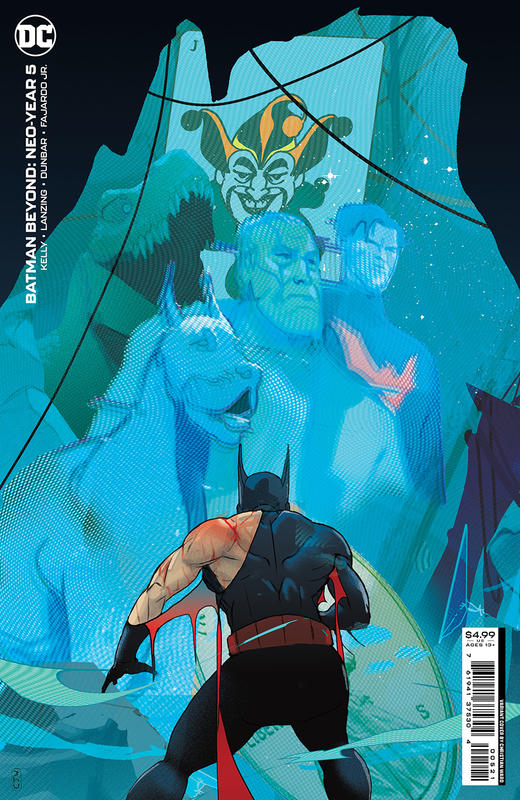 未来蝙蝠侠 新年 主刊 Batman Beyond Neo-Year（2022） 商品图3