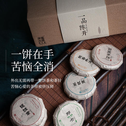 陈升号2022年一品陈升196g普洱生茶 商品图5