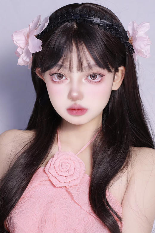 【中直径】HANCON-荆棘玫瑰--14.2mm【半年抛 0-800度 无525/575】 商品图2