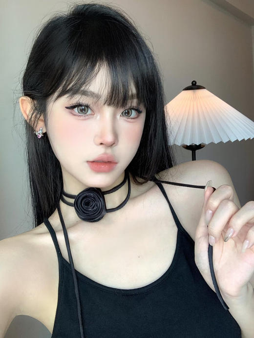 【中直径】HANCON-抹茶牛乳--14.5mm【半年抛 0-800度 无525/575】 商品图4