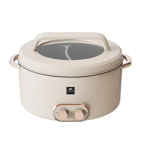 World Kitchen 双控鸳鸯火锅