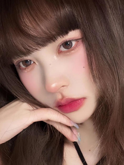 【中直径】HANCON-草莓奥利奥--14.2mm【半年抛 0-800度 无525/575】 商品图6