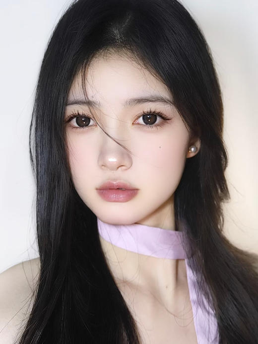 【大直径】HANCON--浓情黑巧-14.5mm【半年抛 0-800度 无525/575】 商品图1