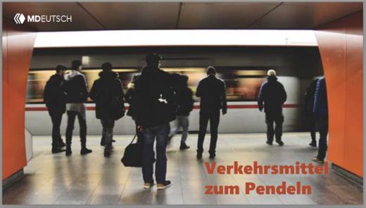 Verkehrsmittel zum Pendeln - 1 商品图0