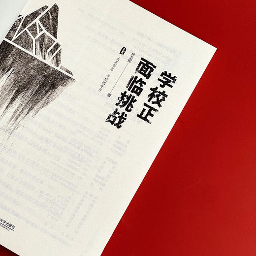 学校正面临挑战 林卫民 学校管理研究读物 大夏书系 学校领导力 商品图5