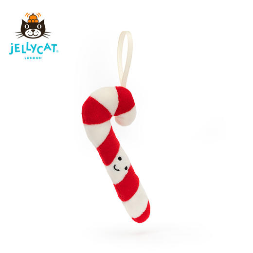 Jellycat 欢乐节庆糖果手杖 5cm 商品图2