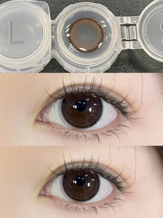 【月抛大直径】Rolalens-宝宝巧---14.5mm-【月抛 0-800度 无525/575】 商品图7