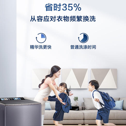 海尔（Haier）洗衣机 XQS100-BZ578H 商品图8