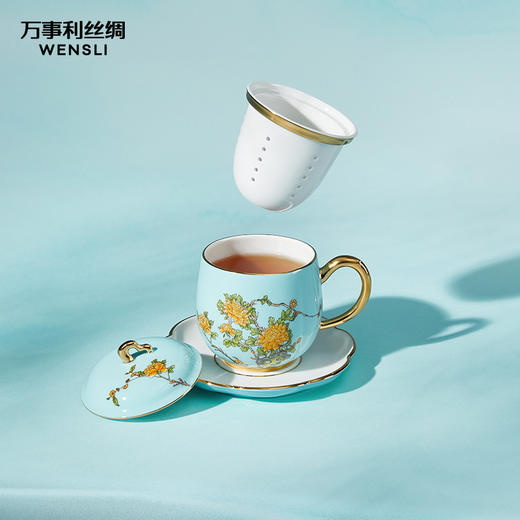 万事利“倾城芳华”夫人礼套装 商品图2